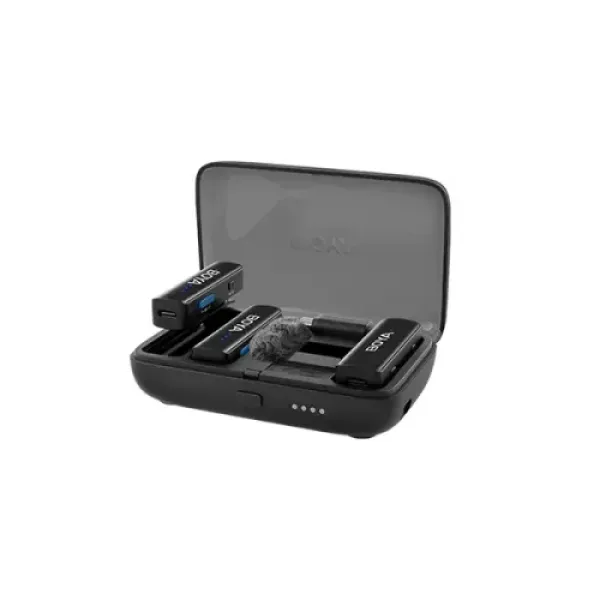BOYA Boyalink C2 3-in-1 Compact 300m Range Wireless Microphone System